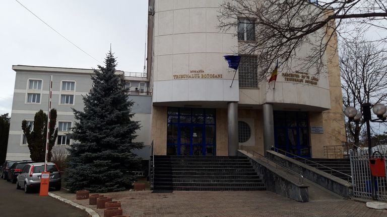 Numiri controversate la Tribunalul Botoşani