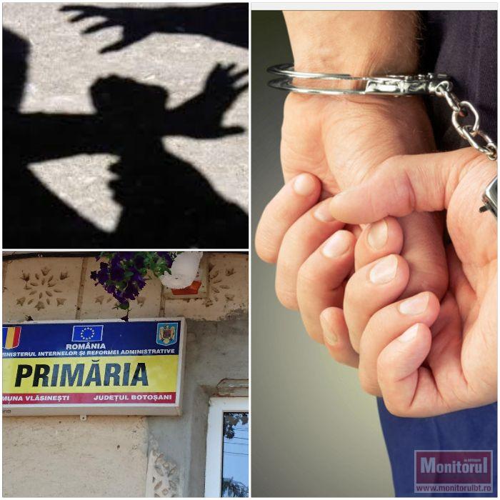 Teroare la Primăria Vlăsinești. Bărbat condamnat pentru amenințări cu moartea